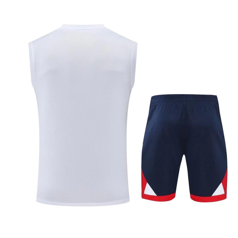 22/23PSG White Red BArsenal Pre-match Training Jersey Vest