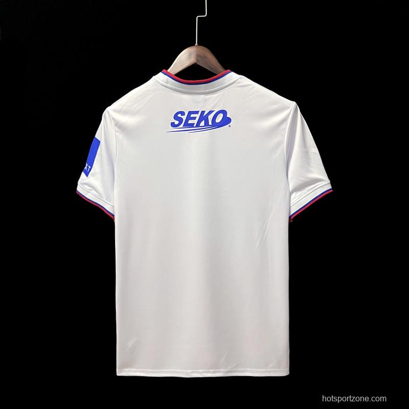 22/23 Rangers Away Soccer Jersey