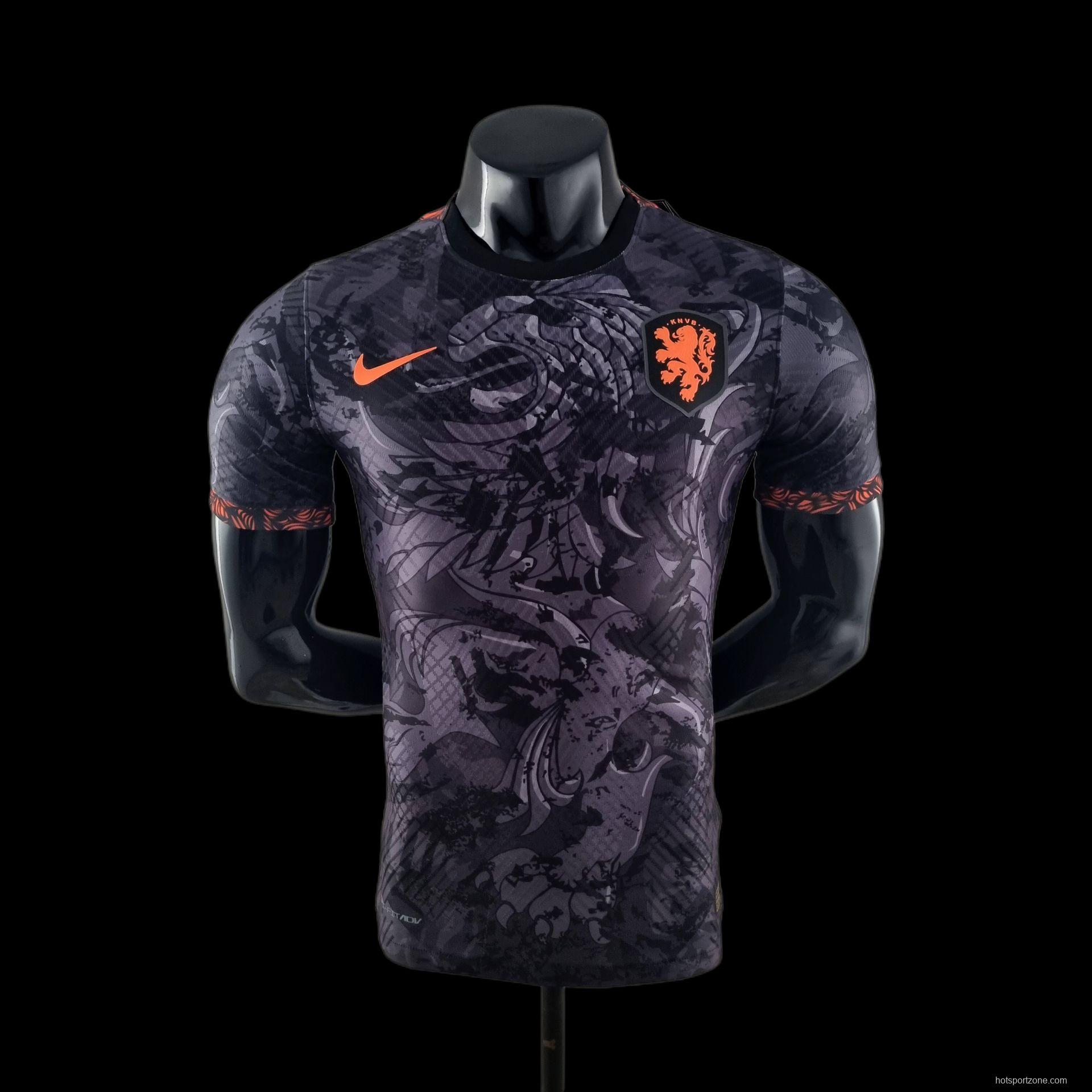 Player Version 2022 Netherlands Special Edition Black