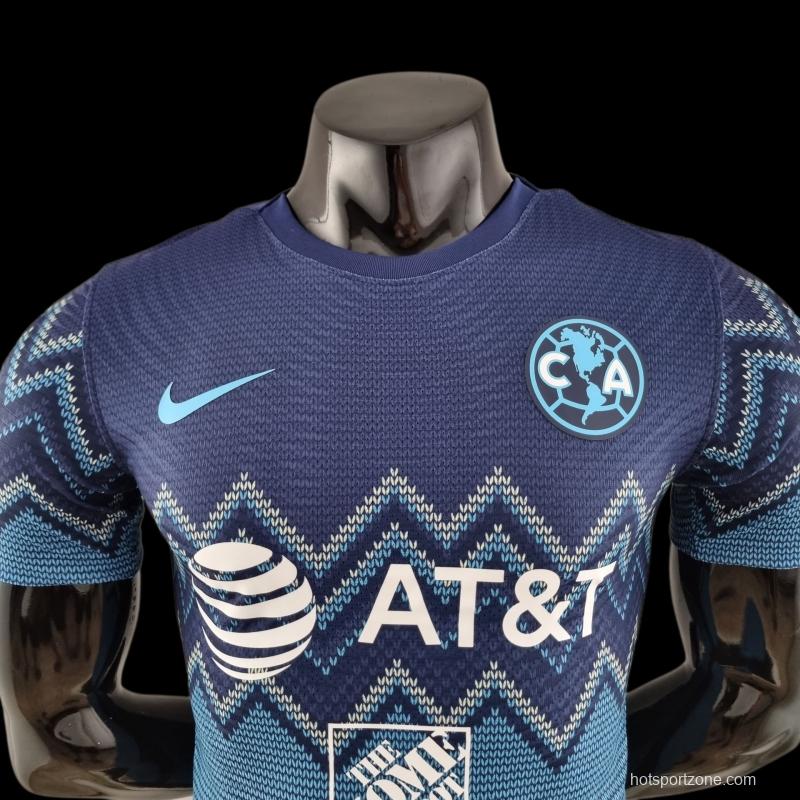 Player Version 22/23 Club America Third Away Soccer Jersey