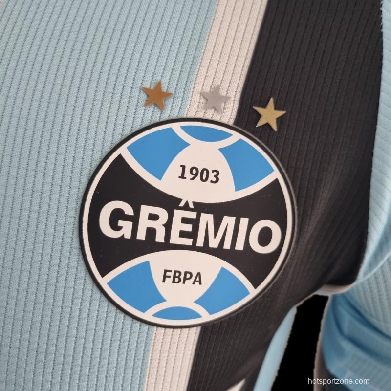 Player Version 22/23 Gremio Home Soccer Jersey