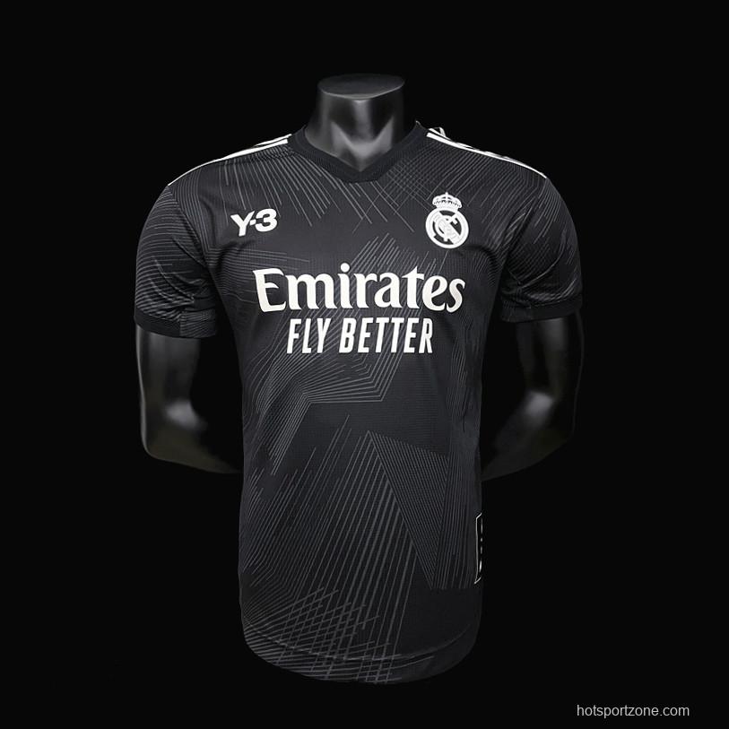 Player Version 22/23 Real Madrid Y3 Black