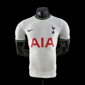 Player Version 22/23 Tottenham Hotspur Home Soccer Jersey