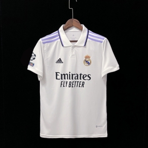 22/23 Real Madrid Home Champions League Soccer Jersey