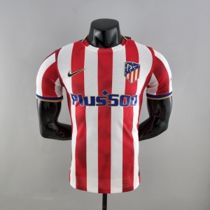 Player Version Atletico Madrid Classic Home Soccer Jersey