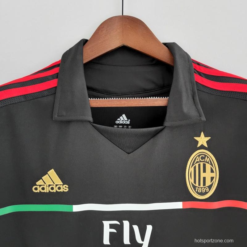 Retro 11/12 AC Milan THIRD Soccer Jersey