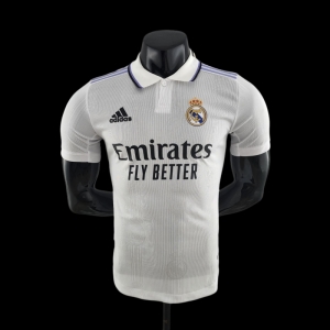 Player Version 22/23 Real Madrid Home Soccer Jersey