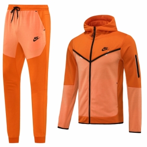 22/23 Nike Orange Full Zipper Jacket Suit