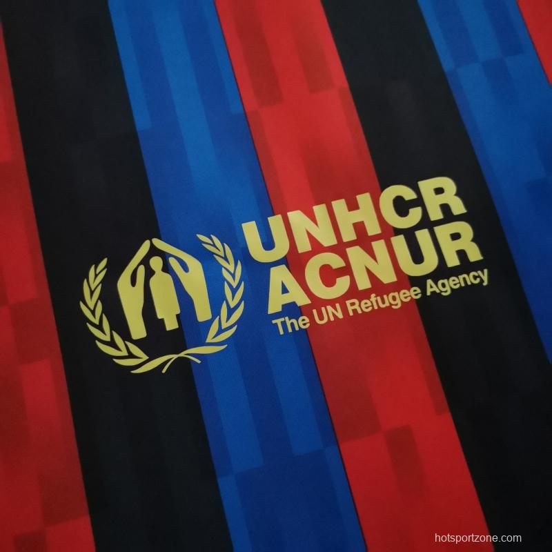 22 23 Barcelona Home Soccer Jersey