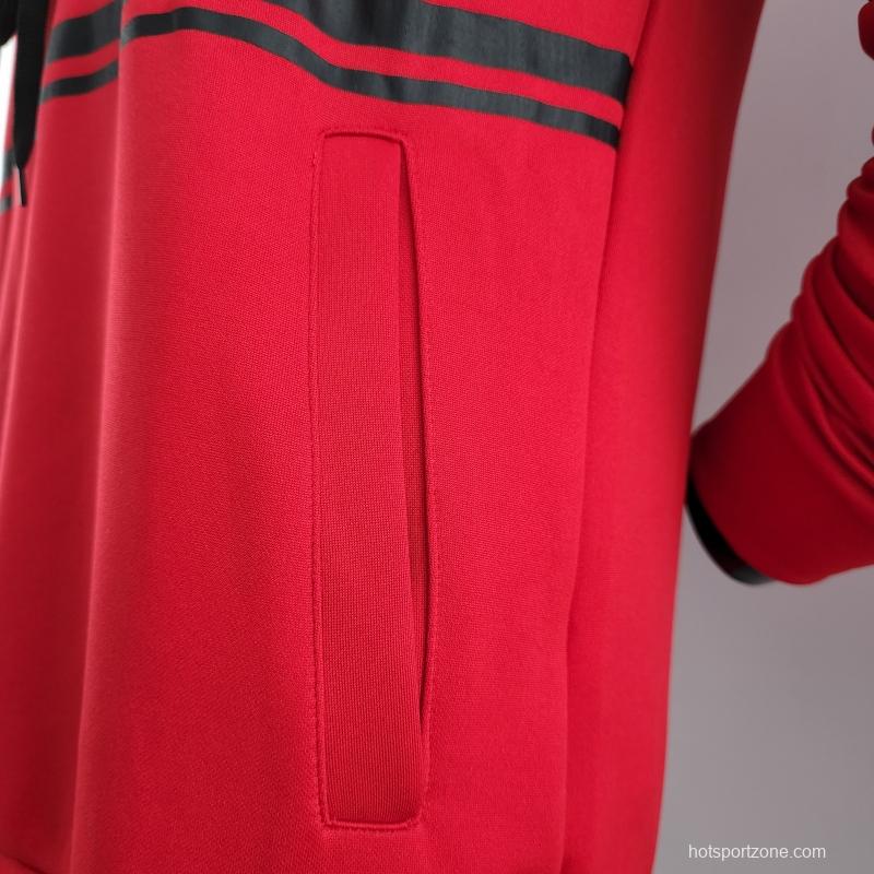 2022 F1 Scuderia Ferrari Red Jacket #0002