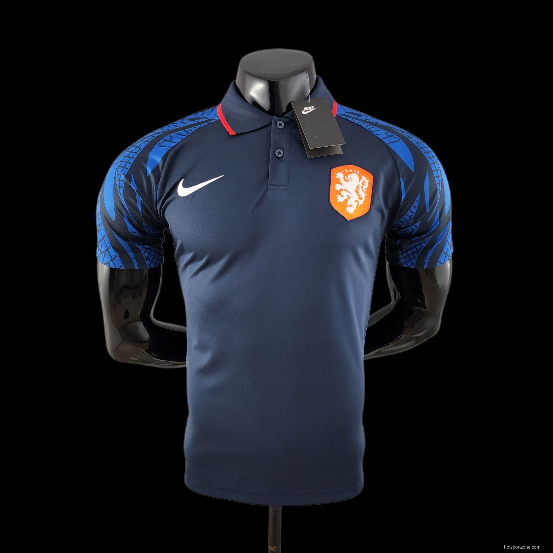 2022 POLO Netherlands Royal Blue