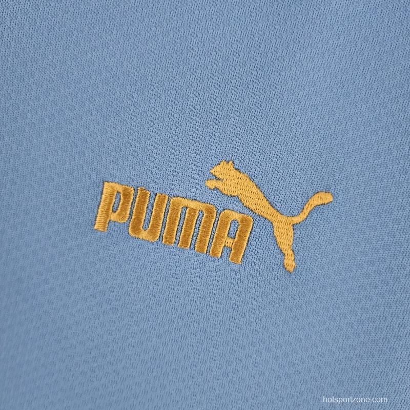 2022 Uruguay Home Soccer Jersey