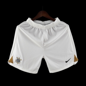 22/23 Corinthians White Shorts