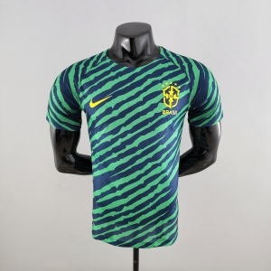 Player Version 2022 Brazil Special Edition Green Blue