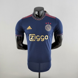 Player Version 22/23 Ajax Away Soccer Jersey