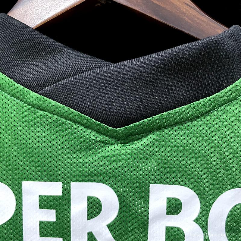 22/23 Sporting CP home Soccer Jersey
