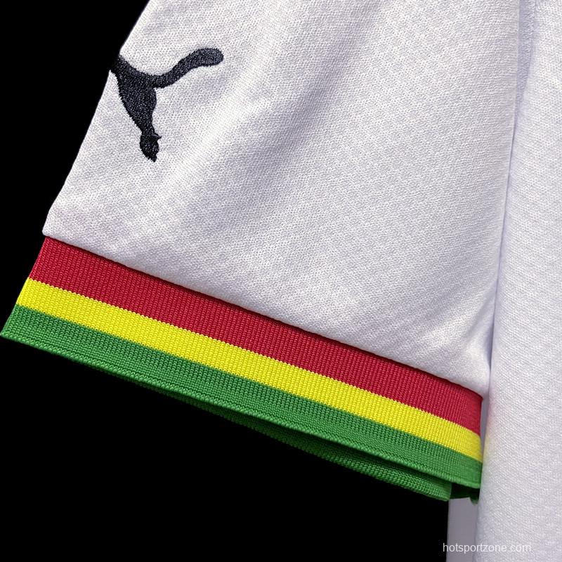 2022 Ghana Home Soccer Jersey