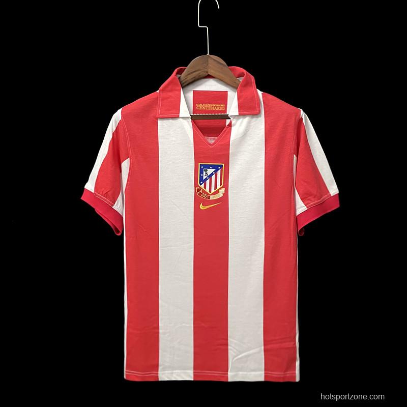 Retro 1903-2003 Atletico Madrid Centennial Edition