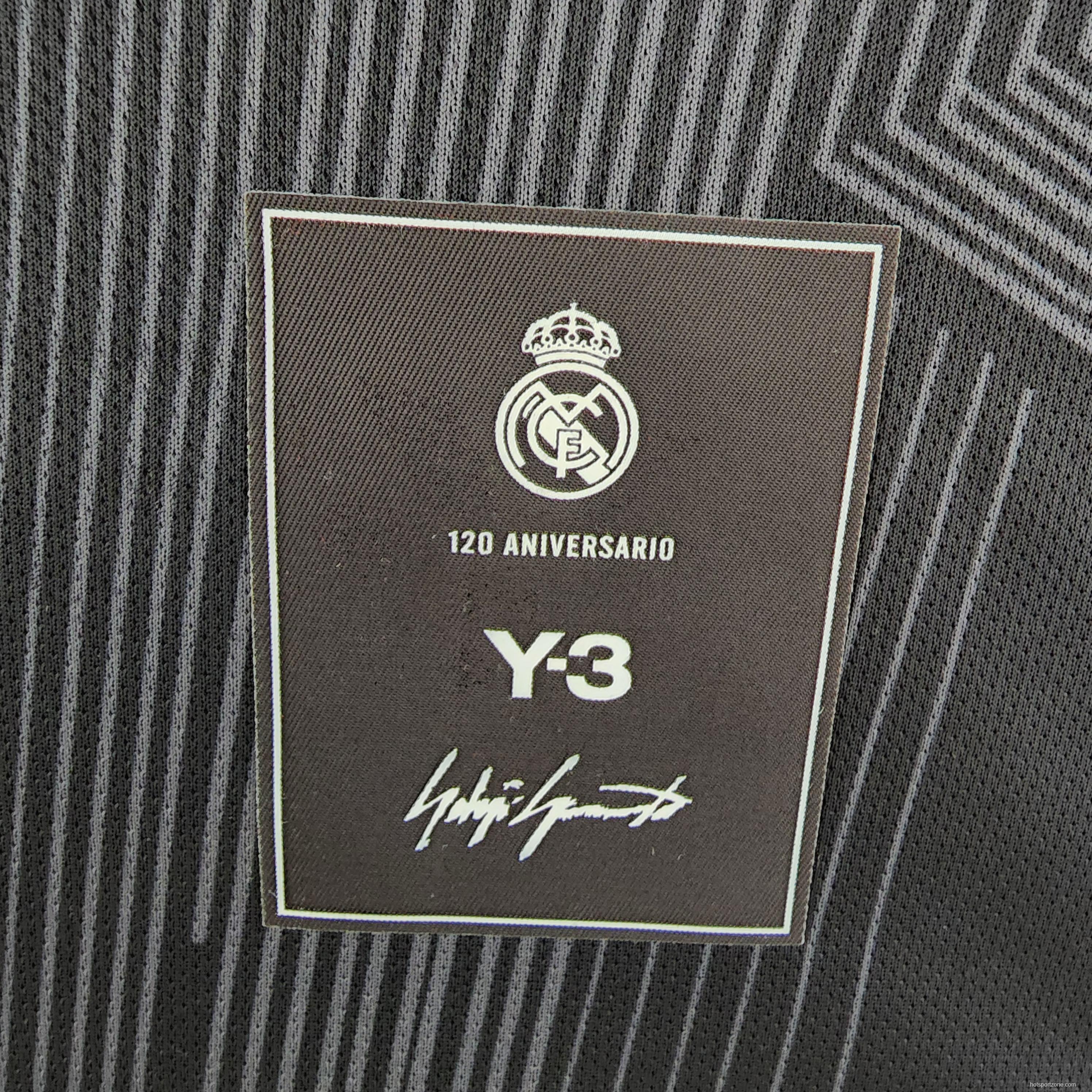 2022 Woman Real Madrid Y3 Edition Black Jersey