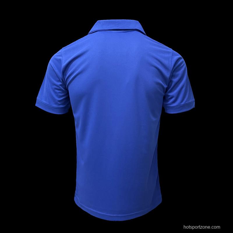 Retro 1957 Brazil Away Soccer Jersey