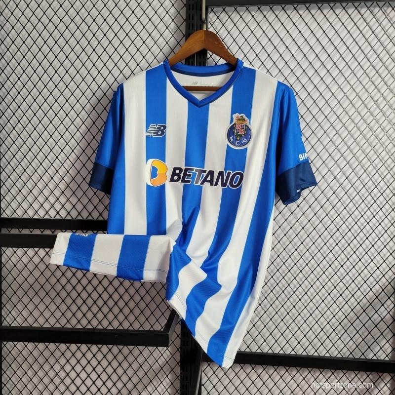 22/23 FC Porto Home Soccer Jersey