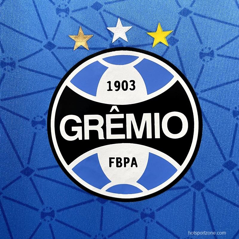 22/23 Gremio Blue/Black Training Jersey