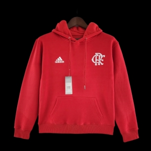 2022 Flamengo Hoodie Red