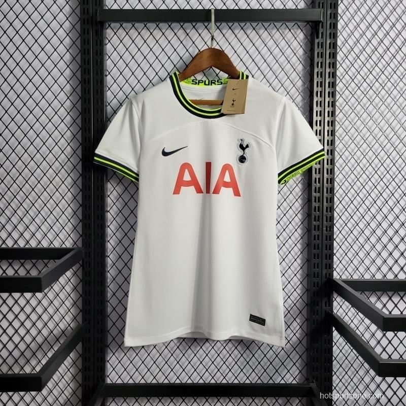 22/23 Woman Tottenham Hotspur Home Soccer Jersey