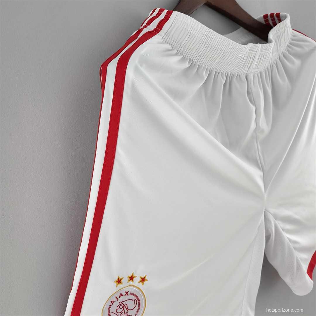 22-23 Ajax Home Shorts