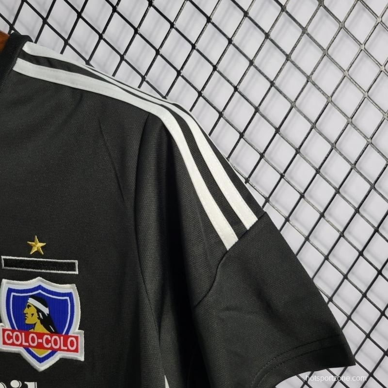 22/23 COLO COLO Black Training Jersey