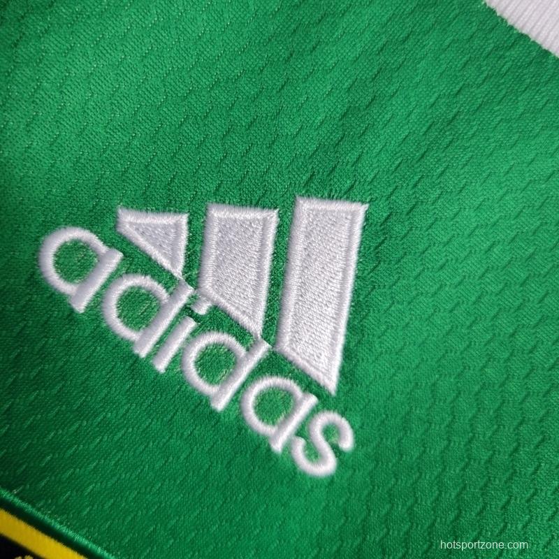 2022 Woman  Northern Ireland Home Jersey