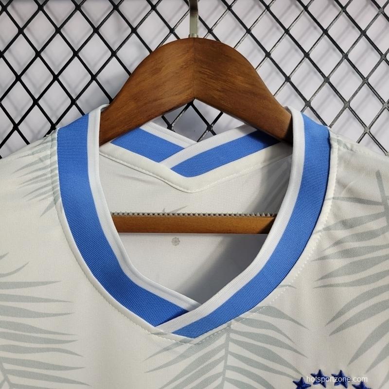 2022 Woman Brazil Special Edition White Jersey
