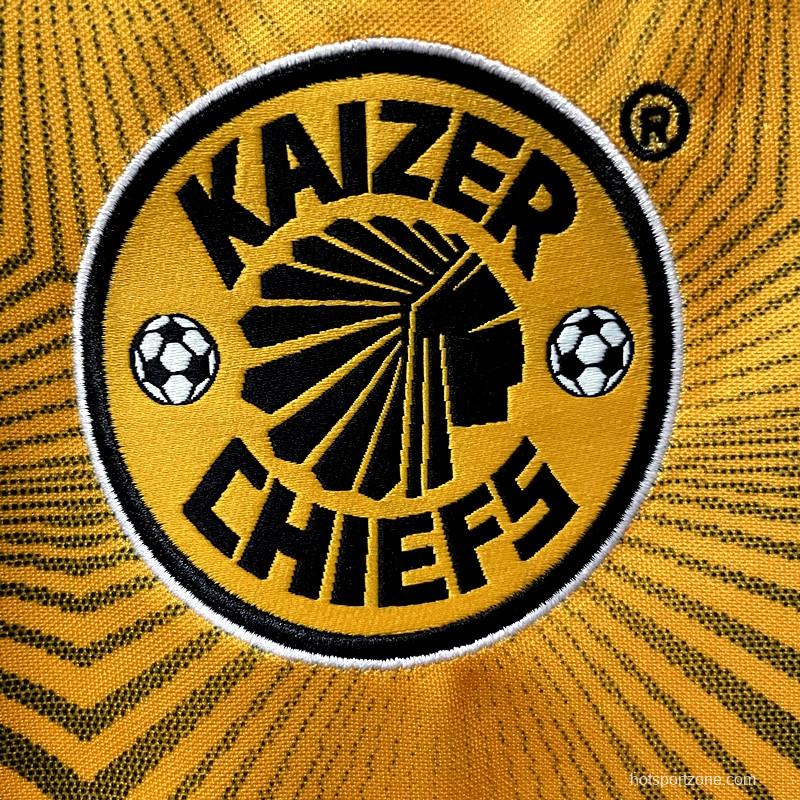 22/23 Kaizer Chiefs Home Soccer Jersey