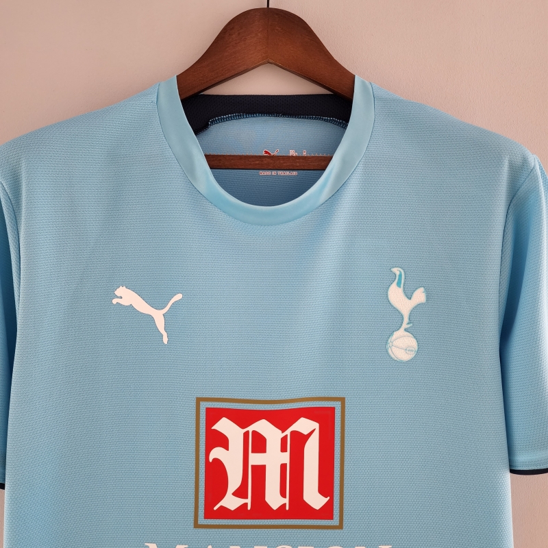 Retro Tottenham Hotspur 06/07 Away Soccer Jersey