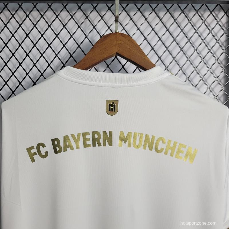 22/23 Bayern Munich Away Soccer Jersey