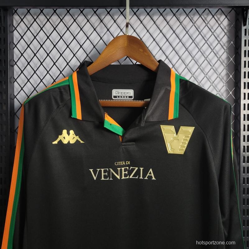 22/23 Long Sleeve Venezia FC Home Soccer Jersey