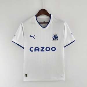 22/23 Marseille Home Soccer Jersey