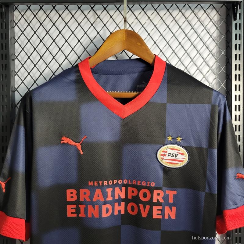 22/23 PSV Eindhoven Away Soccer Jersey