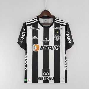 22/23 Atletico Mineiro Home With All Sponsors Soccer Jersey