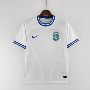 2022 Brazil Concept White Jersey