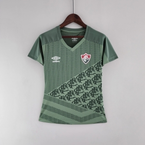 2022 Woman Fluminense Green Jersey