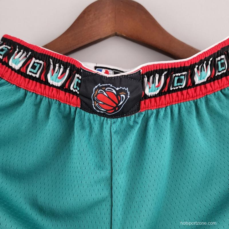 Memphis Grizzlies NBA Shorts Green