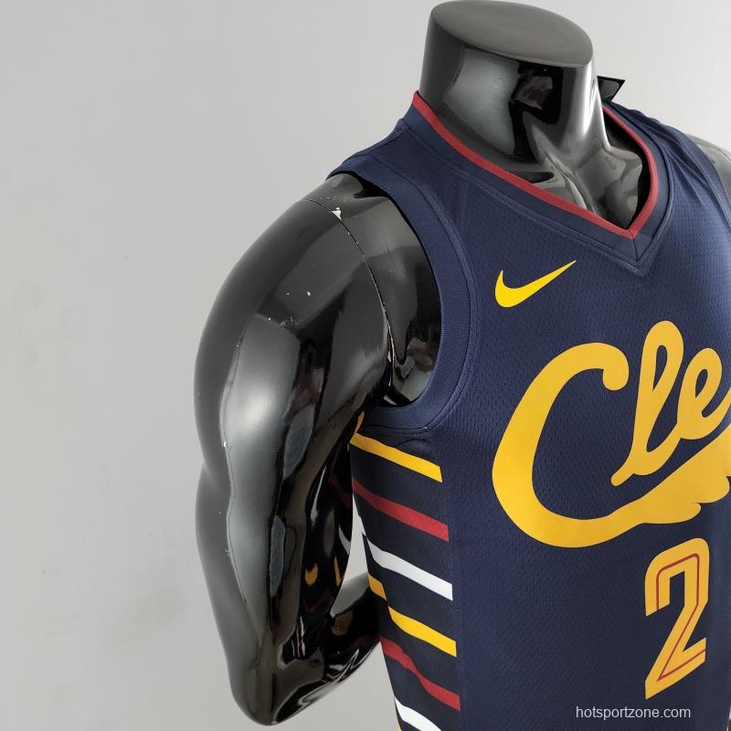 Cleveland Cavaliers Irving #2 Striped NBA Jersey