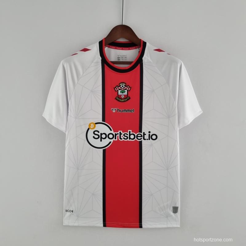 22/23 Southampton Home Soccer Jersey