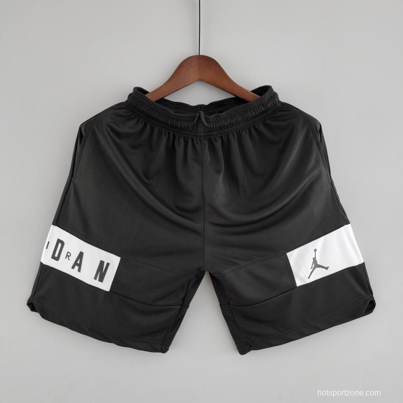 2022 NBA Jordan Shorts Black