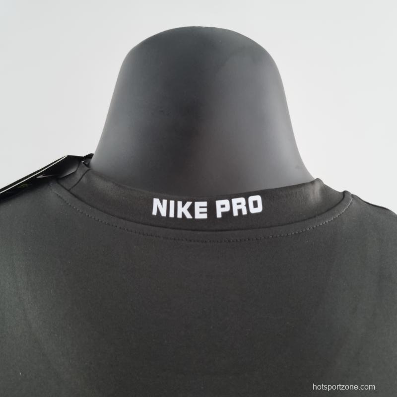 2022 Nike Black Vest Shirts "3X3 Logo"#K000197