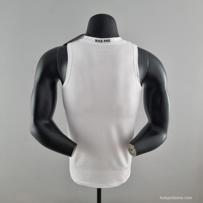 2022 NIKE White Vest Shirts #K000187