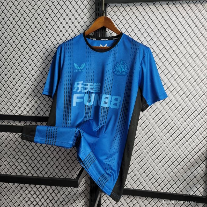22/23 Newcastle United Blue Jersey