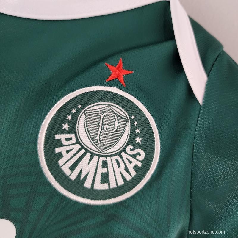 22/23 Palmeiras Home Baby Jersey 9-12 MONTH KM#0033