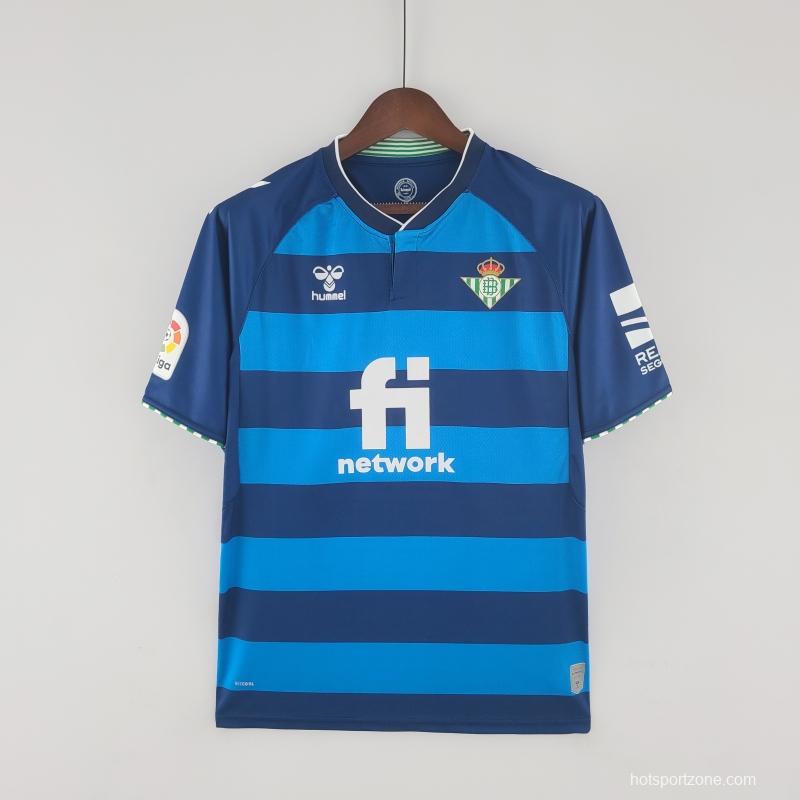 22/23 Real Betis Away Soccer Jersey